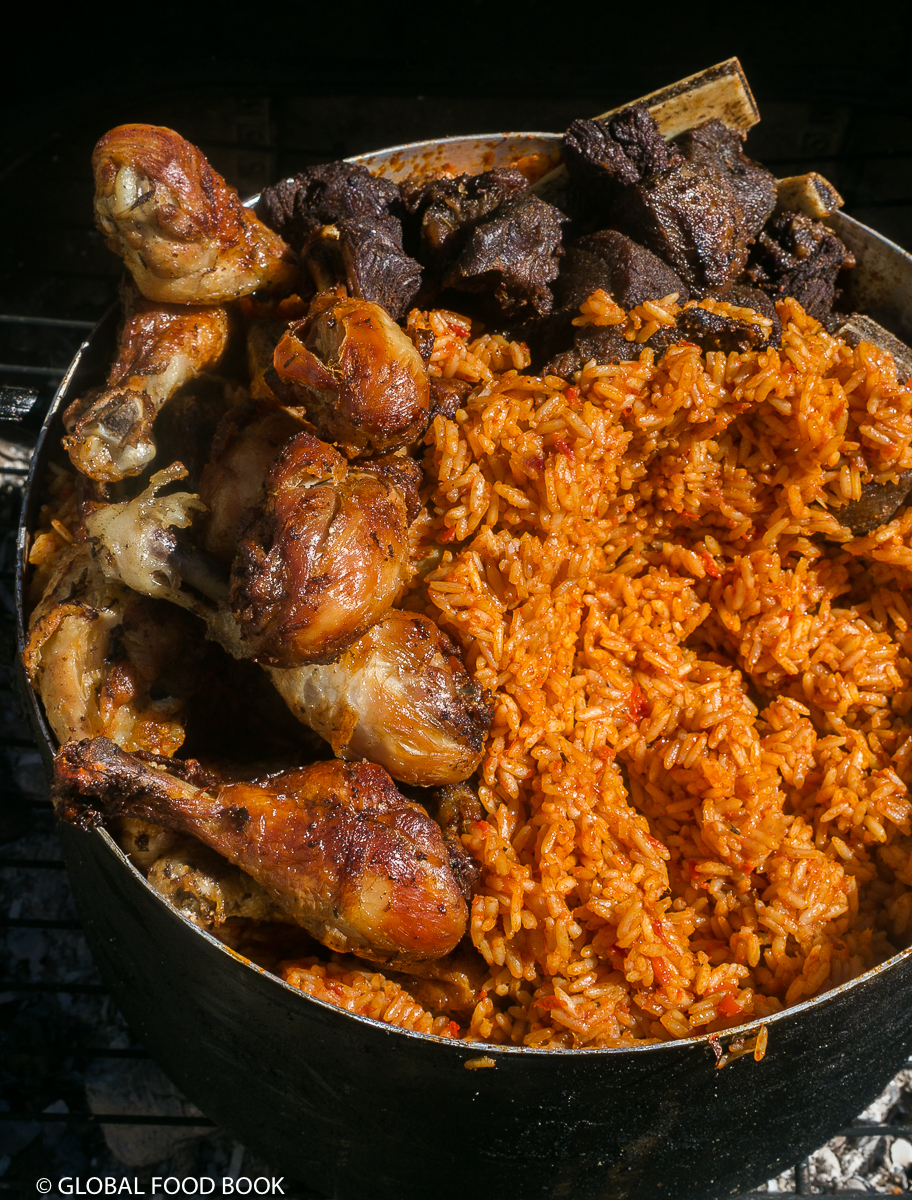 How to cook party jollof rice - TasteQuest Nigeria