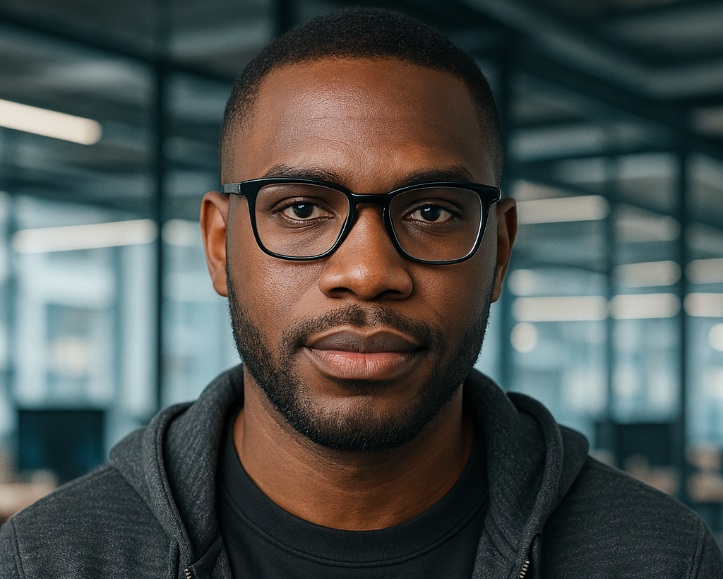 Chef Dominic Oxfordson - Head Chef Specialized in Nigerian Party Dishes