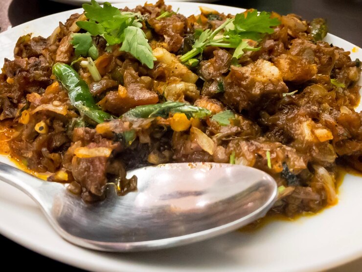 Igbo traditional marriage with local delicacies like nkwobi and ofe nsala