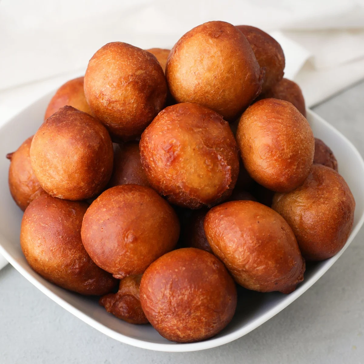 Nigerian puff puff golden balls