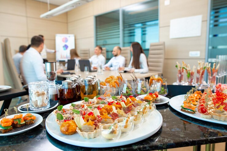 Seminar or workshop catering in Victoria Island