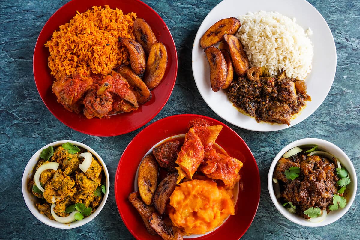 TasteQuest - Traditional Nigerian menu ideas